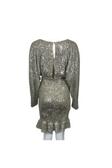 DENNY ROSE SHORT SEQUIN DRESS DENNY ROSE | 321TD100051026